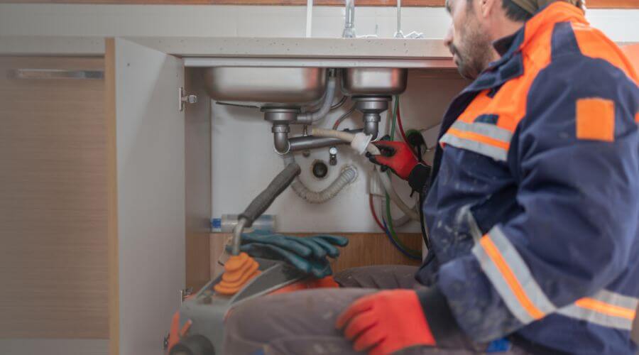 Commercial Slab Leak Plumbing in Oakland, NE